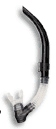 Snorkel con válvula de purga en la parte inferior, tubo flexible  boquilla de silicona.